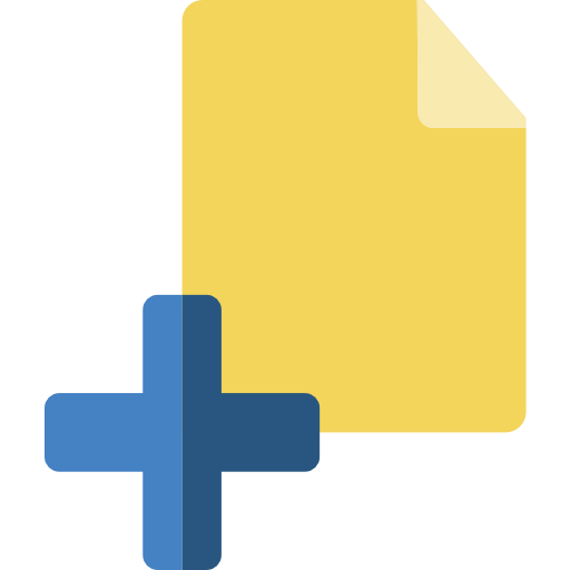 Add file icon