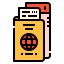 Passport icon 64x64