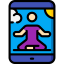 Meditation app icon 64x64