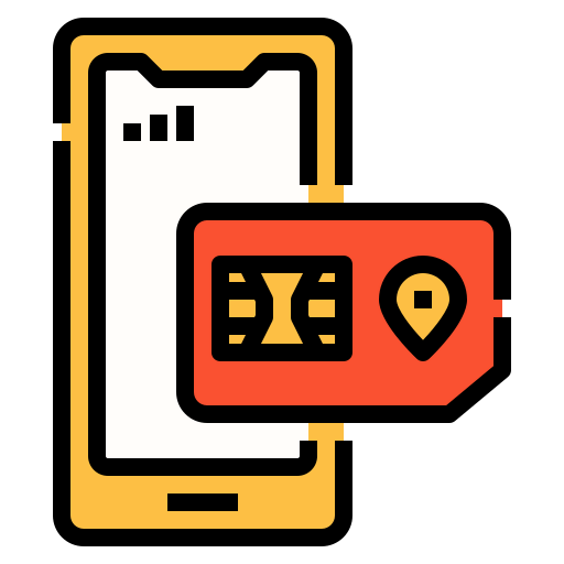 Sim card icon