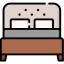 Bed icon 64x64