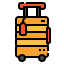 Travel luggage icon 64x64