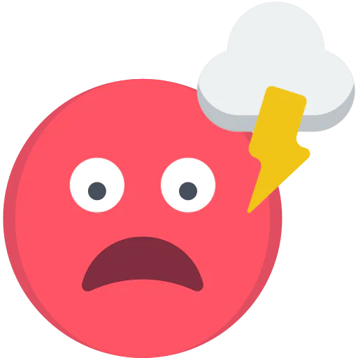 Stressed icon