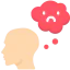 Negative thinking icon 64x64