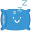Sleeping icon 64x64