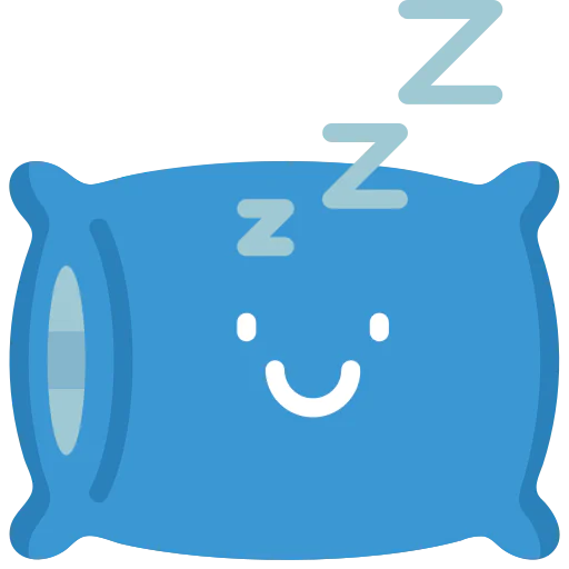 Sleeping icon