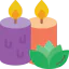 Candles icon 64x64