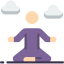 Meditation icon 64x64