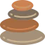 Hot stones icon 64x64