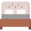 Bed icon 64x64