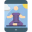 Meditation app icon 64x64