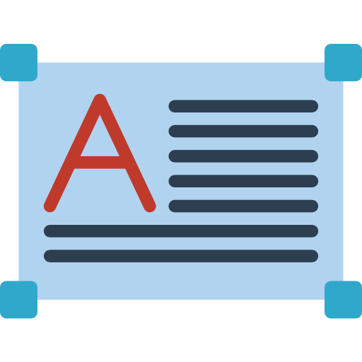 Text box icon