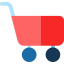 Shopping cart icon 64x64