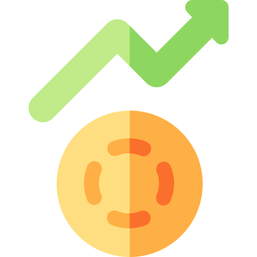 Growing icon