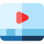 Video player icon 64x64