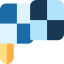 Racing flag Symbol 64x64