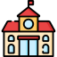 Architecture and city icon 64x64