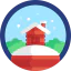 Snow globe icon 64x64