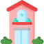 Architecture and city icon 64x64