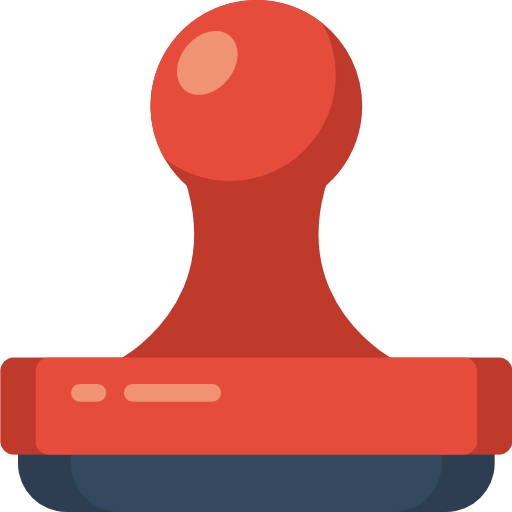Stamp icon