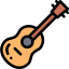Acoustic guitar icon 64x64