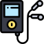 Music player icon 64x64