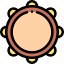 Tambourine icon 64x64