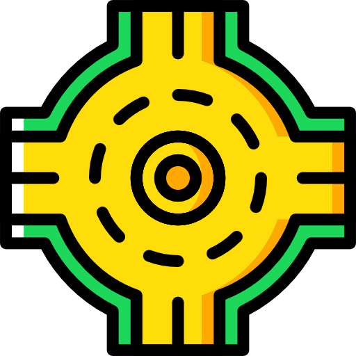 Roundabout icon