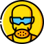 Gas mask icon 64x64