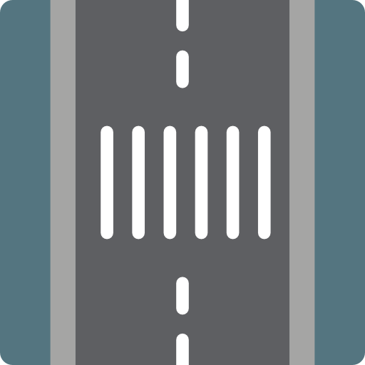 Crossing icon