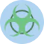 Biohazard icon 64x64
