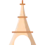 Eiffel tower icon 64x64