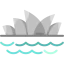 Sydney opera house icon 64x64
