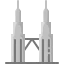 Petronas towers icon 64x64