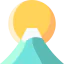 Mount fuji icon 64x64