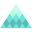 Louvre pyramid icon 64x64