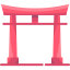 Itsukushima shrine Ikona 64x64