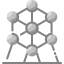 Atomium biểu tượng 64x64