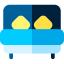 Bed icon 64x64