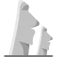 Moai icon 64x64