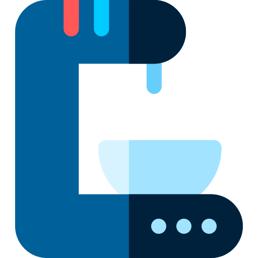 Coffee machine icon