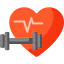 Dumbbell icon 64x64