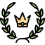 Laurel wreath biểu tượng 64x64