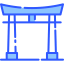 Itsukushima shrine Ikona 64x64