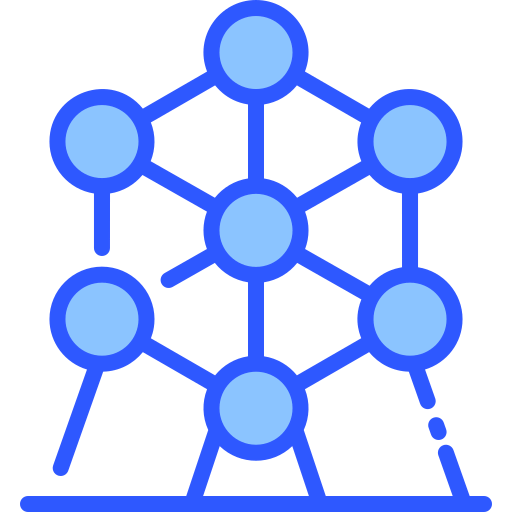 Atomium icon