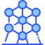 Atomium biểu tượng 64x64