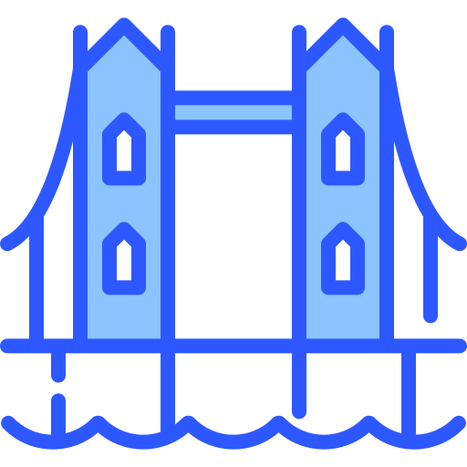 Tower bridge icon