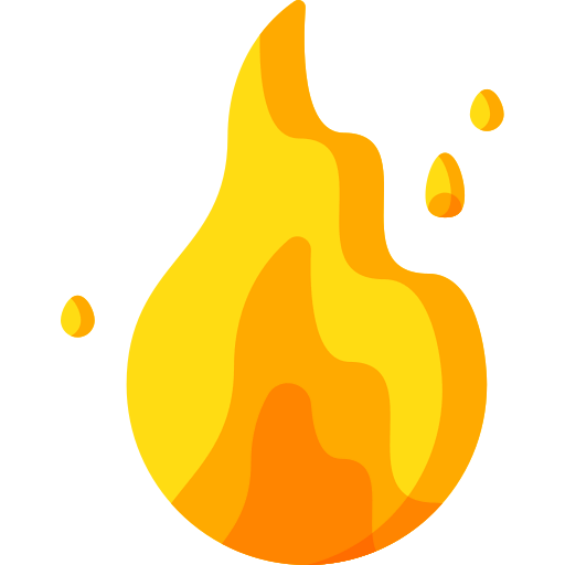 Burning icon