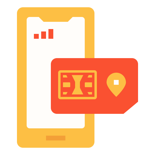 Sim card icon