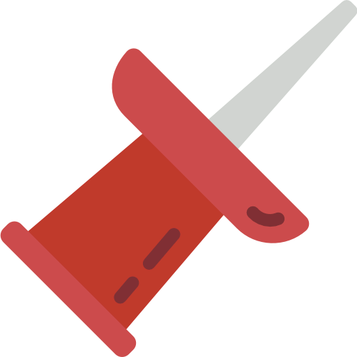 Push pin icon